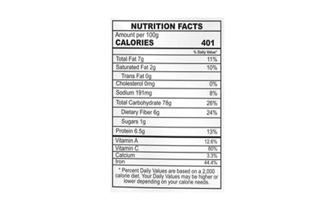 Orgabite Organic Red Poha    Pack  500 grams